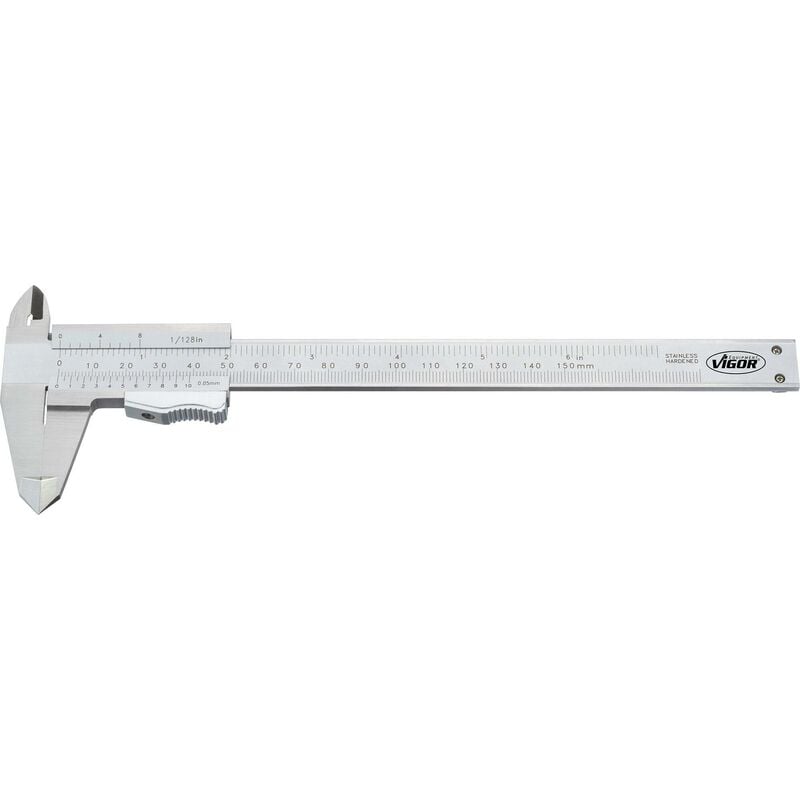 foto del prodotto vigor vernier calliper analogue v4690 235 mm