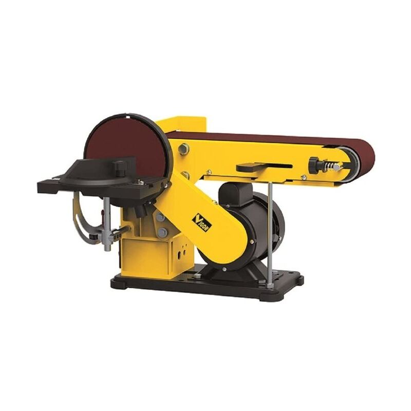 foto del prodotto vigor vlnd 350 levigatrice a nastro disco 350 watt