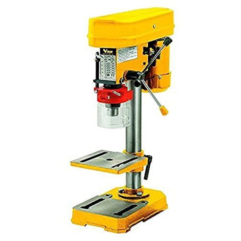 foto del prodotto vigor - vtc-350 1/2hp trapano a colonna da banco, piccolo, 1.5 mm