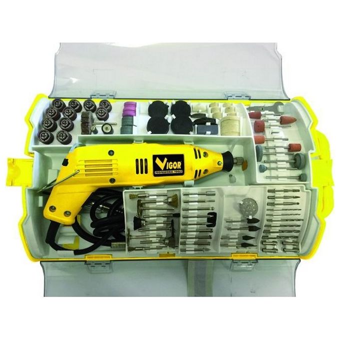foto del prodotto vigor vum 227 multiutensili kit 227 pz. watt 130
