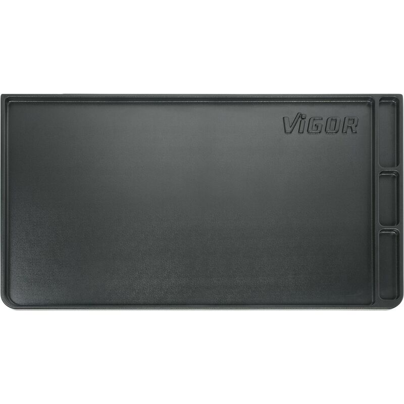 foto del prodotto vigor worktop 907 x 481 mm plastic for tool trolley series xl v4122