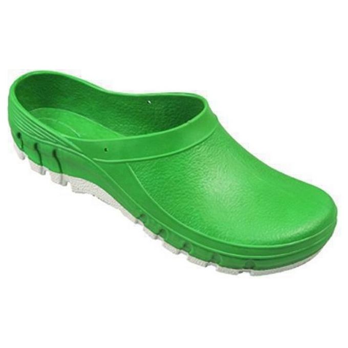 foto del prodotto vigor zoccoli pvc verde grigio suola rigida n. 38 39