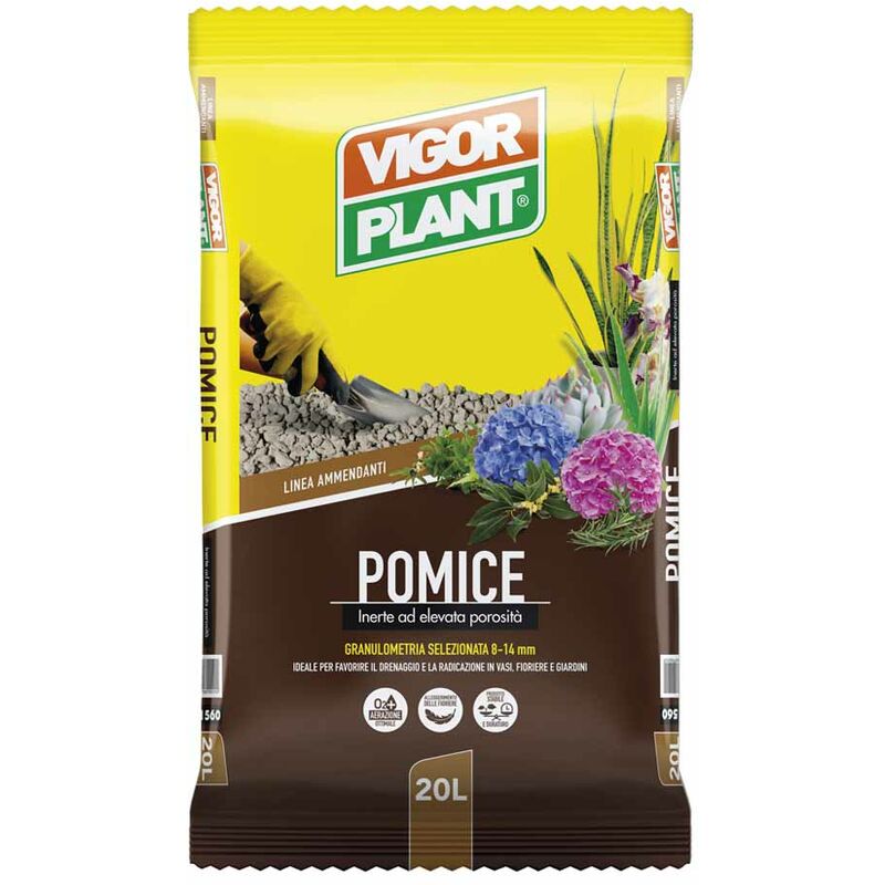 foto del prodotto vigorplant pomice 20 lt ad alta porosit 