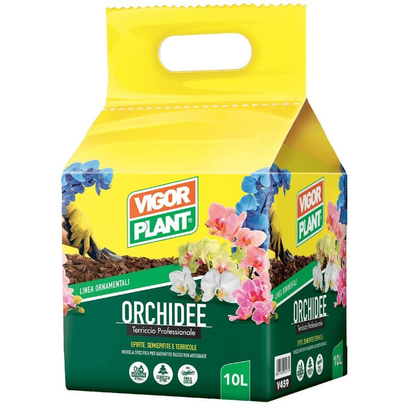 foto del prodotto vigorplant terriccio orchidee 10 litri
