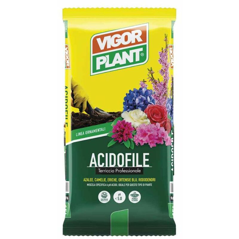 foto del prodotto vigorplant terriccio per piante acidofile 20lt