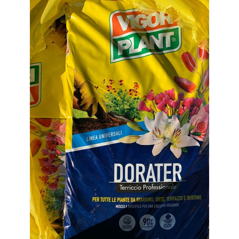foto del prodotto vigorplant terriccio universale dorater 70 lt