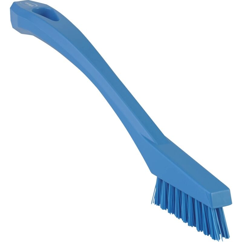 foto del prodotto vikan hygiene 44013 spazzola manuale molto duro, 205 mm, blu