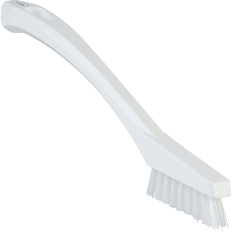 foto del prodotto vikan hygiene 44015 spazzola manuale molto duro, 205 mm, bianco