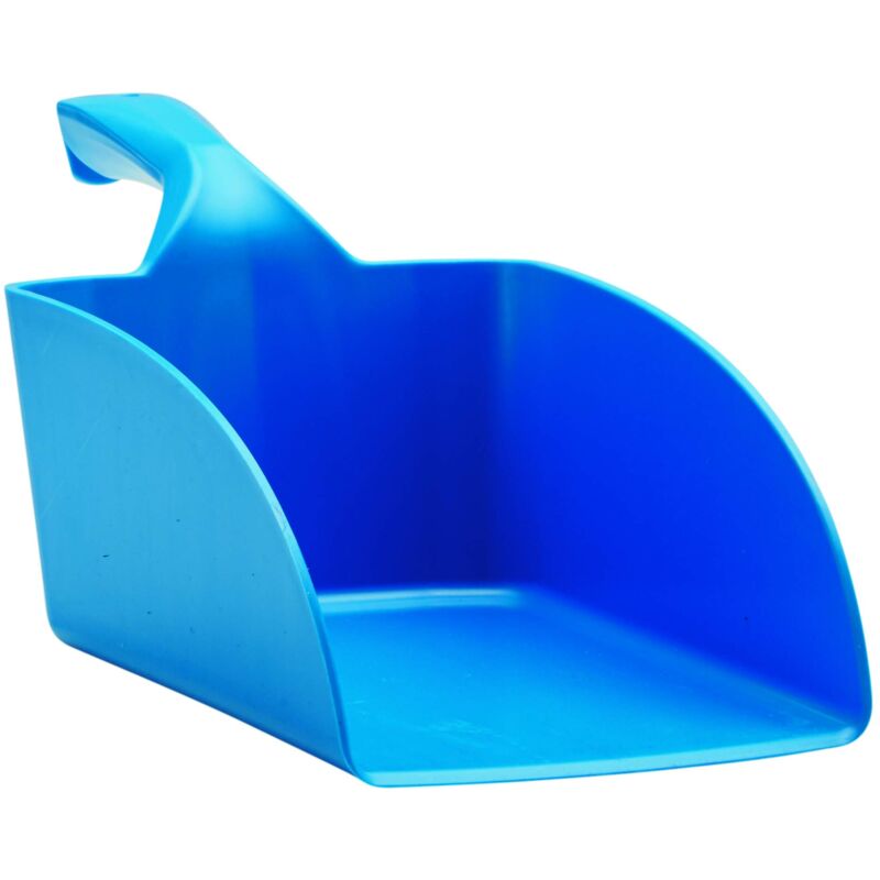 foto del prodotto vikan igiene paletta manuale dritta polipropilene blu 2l
