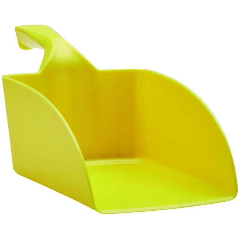 foto del prodotto vikan igiene paletta manuale dritta polipropilene giallo 2l