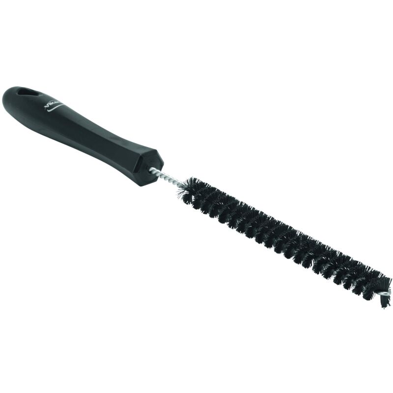 foto del prodotto vikan igiene spazzola per scarichi fibre dure nero