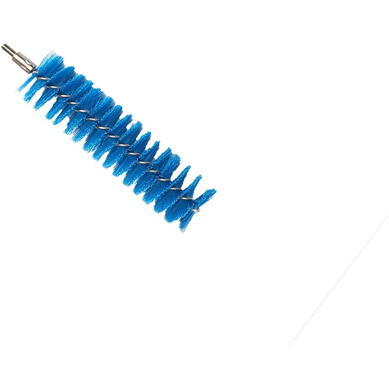 foto del prodotto vikan igiene spazzola per tubi per cavo flessibile fibre medie blu 40mm