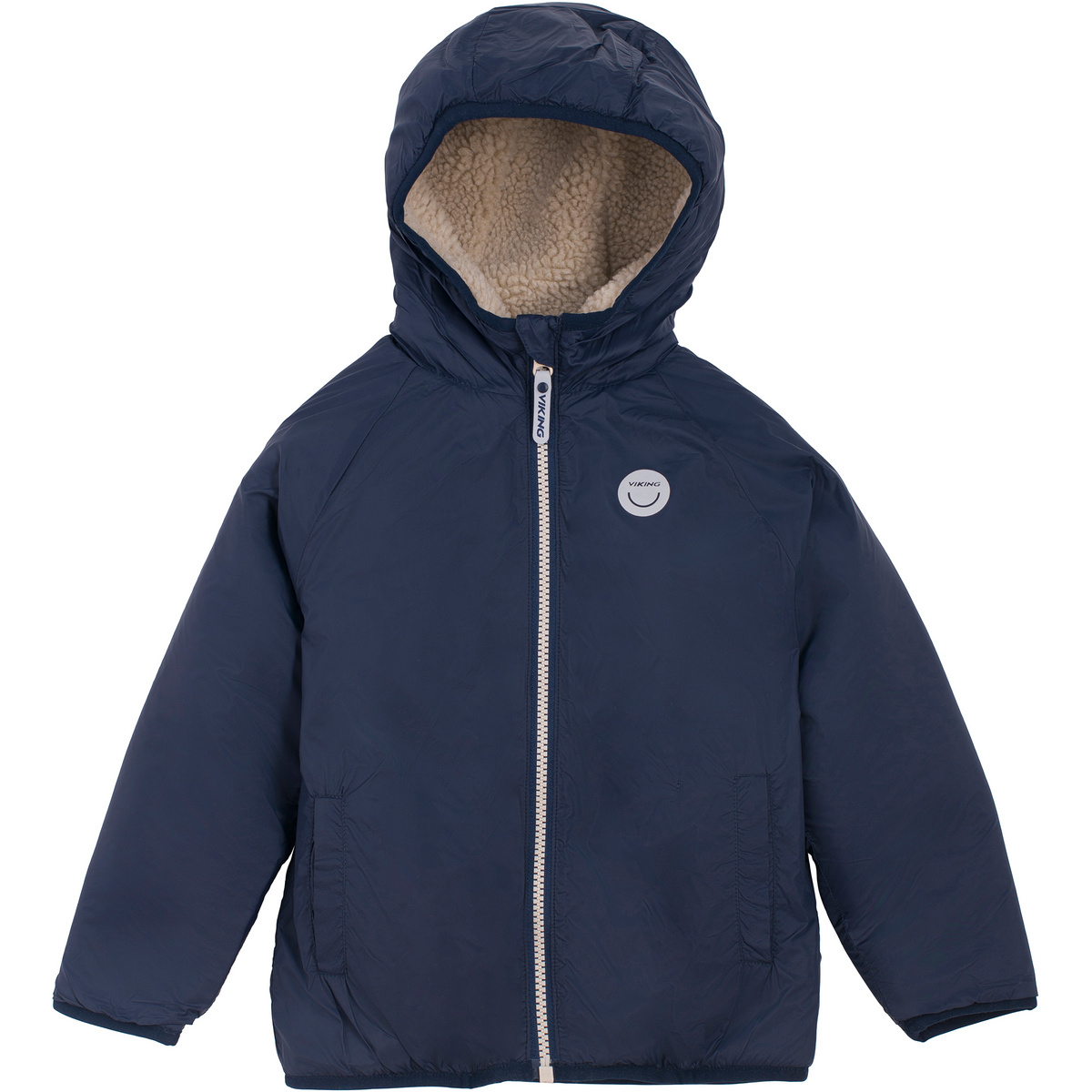 foto del prodotto viking bambino giacca play reversible pile