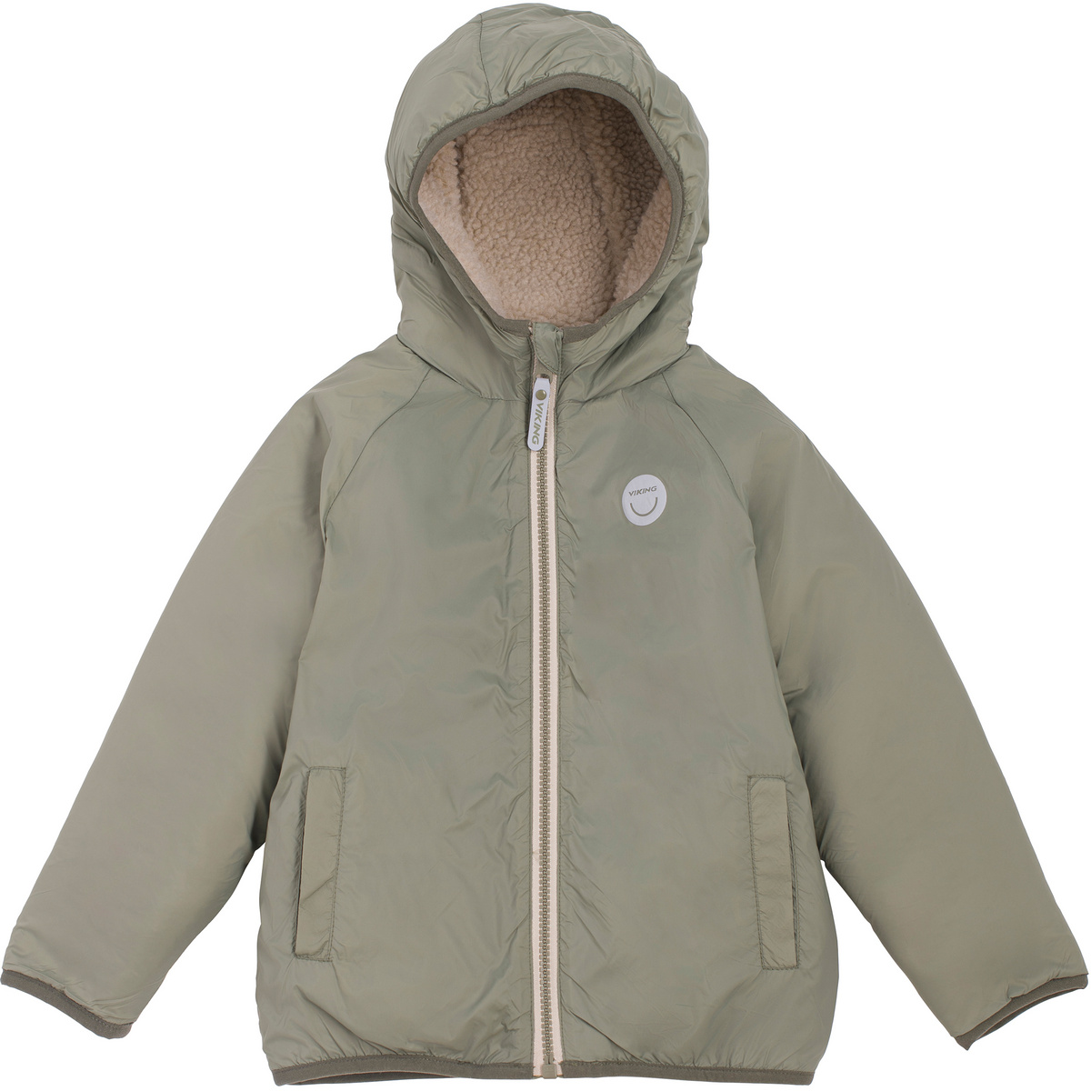 foto del prodotto viking bambino giacca play reversible pile