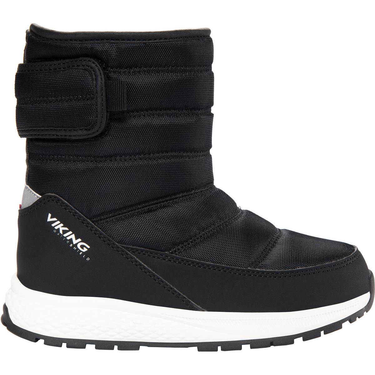 foto del prodotto viking bambino scarpe equip pull on warm wp 1v
