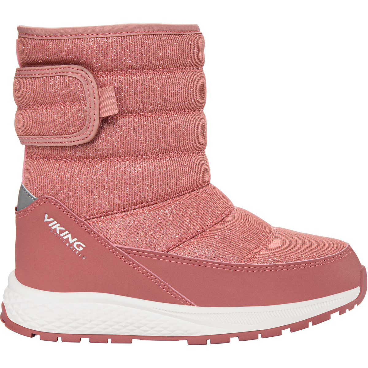 foto del prodotto viking bambino scarpe equip pull on warm wp 1v