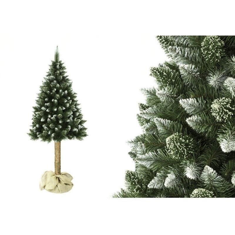 foto del prodotto viking choice albero di natale artificiale su tronco 180 cm 3 parti