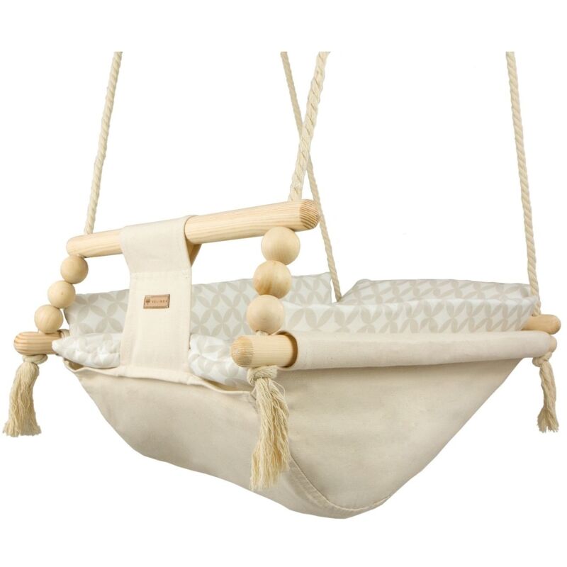 foto del prodotto viking choice altalena per culla max 20 kg crema, cremadamanten