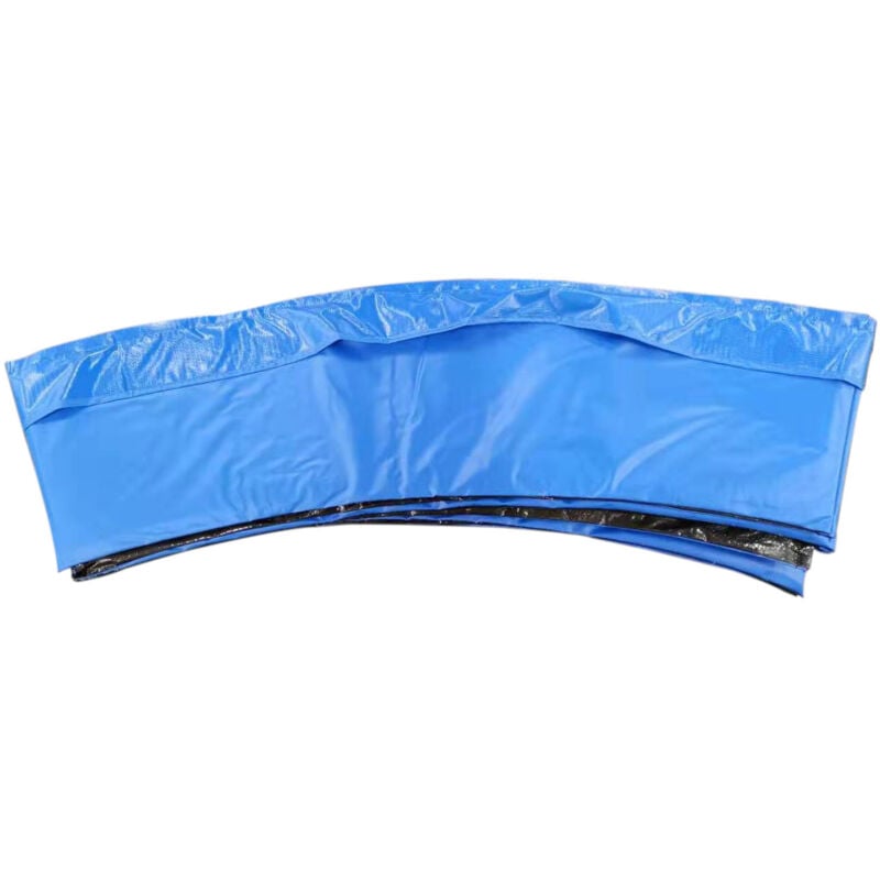 foto del prodotto viking choice bordo sicuro per trampolino 150x200 cm spessore 12 mm blu protezione per bambini