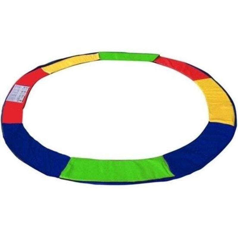 foto del prodotto viking choice bordo trampolino 366 cm colori arcobaleno