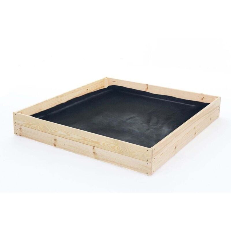 foto del prodotto viking choice cassetta per orto cassetta per allevamento 120x100x18 cm legno con telo da terra
