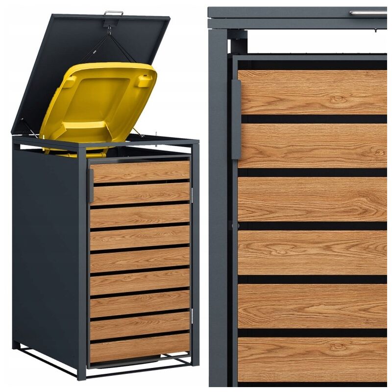 foto del prodotto viking choice - conversione del container - 1 container - 68x80x116cm - legno antracite