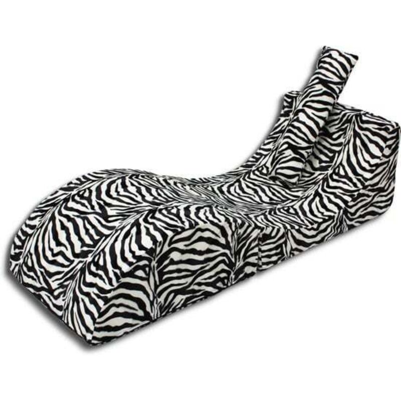 foto del prodotto viking choice divano relax pieghevole zebra
