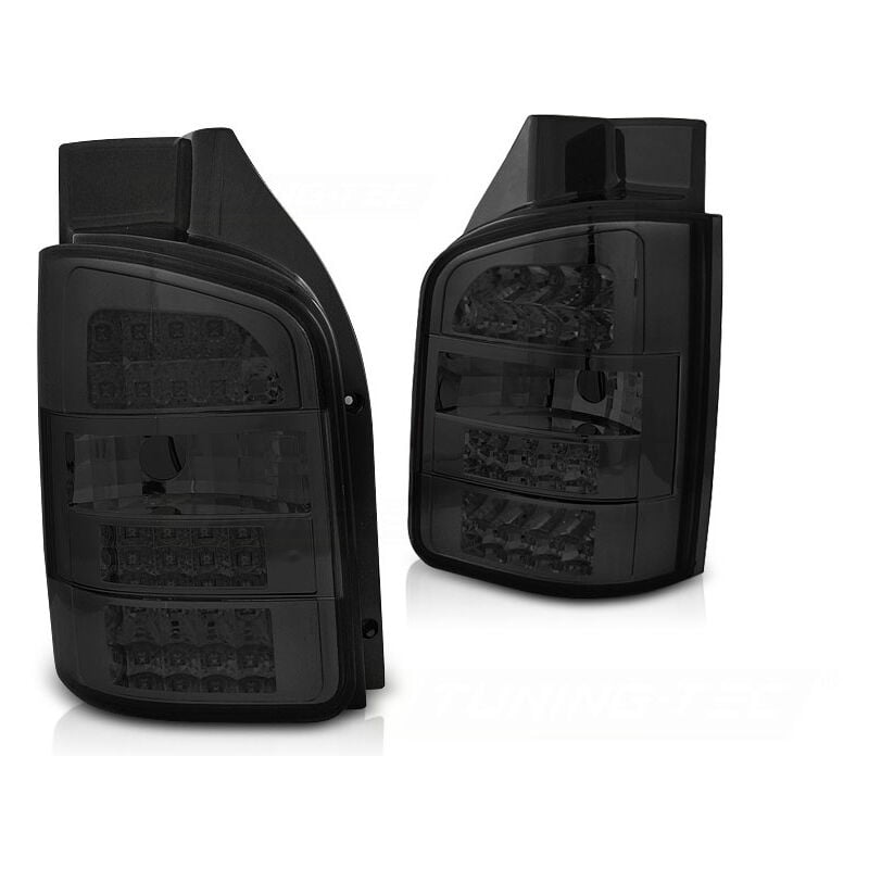 foto del prodotto viking choice fanali posteriori a led per vw t5 10 15 transporter fume 