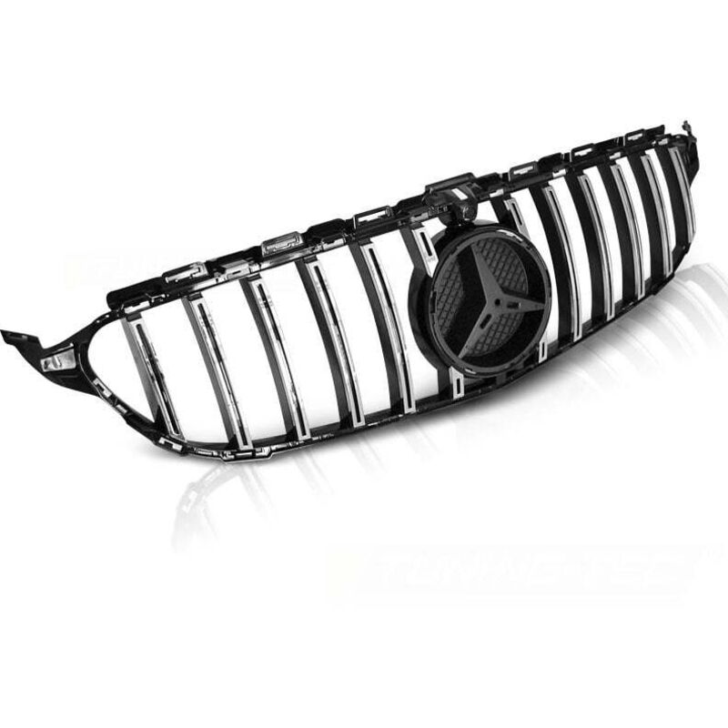 foto del prodotto viking choice griglia mercedes w205 14 18 sport cromata nera lucida