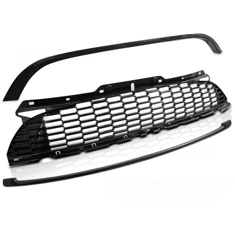 foto del prodotto viking choice griglia mini cooper s jcw 06 14 r56 57 55 nero lucido