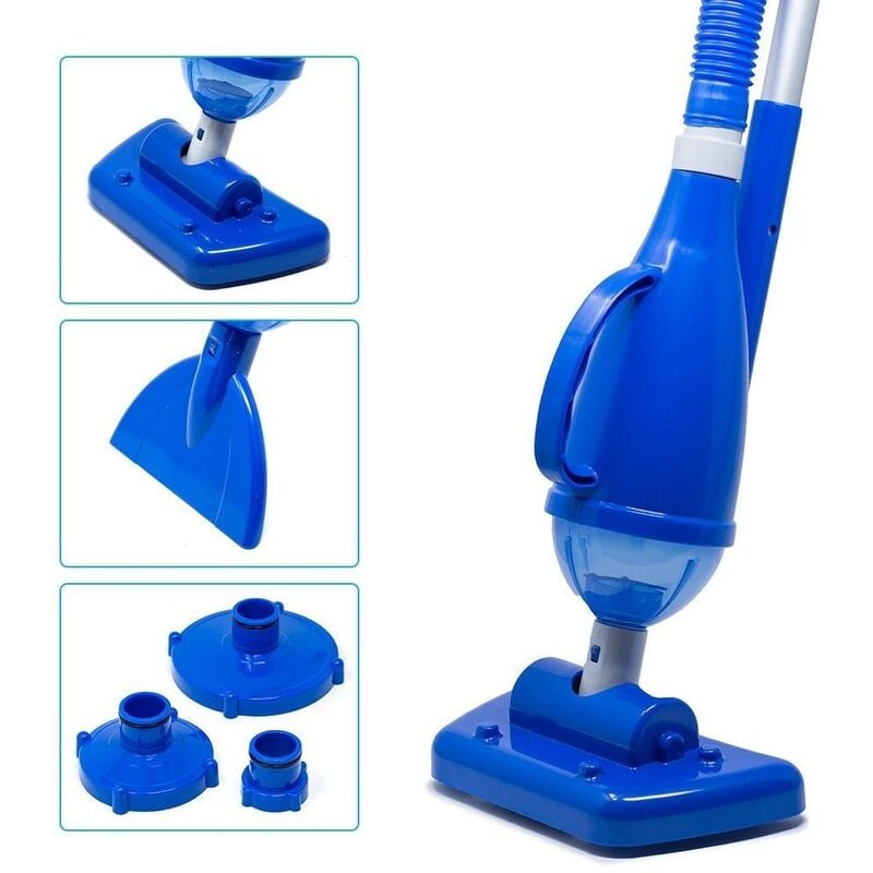 foto del prodotto viking choice jilong set di pulizia per aspirapolvere per piscina azionato da pompa