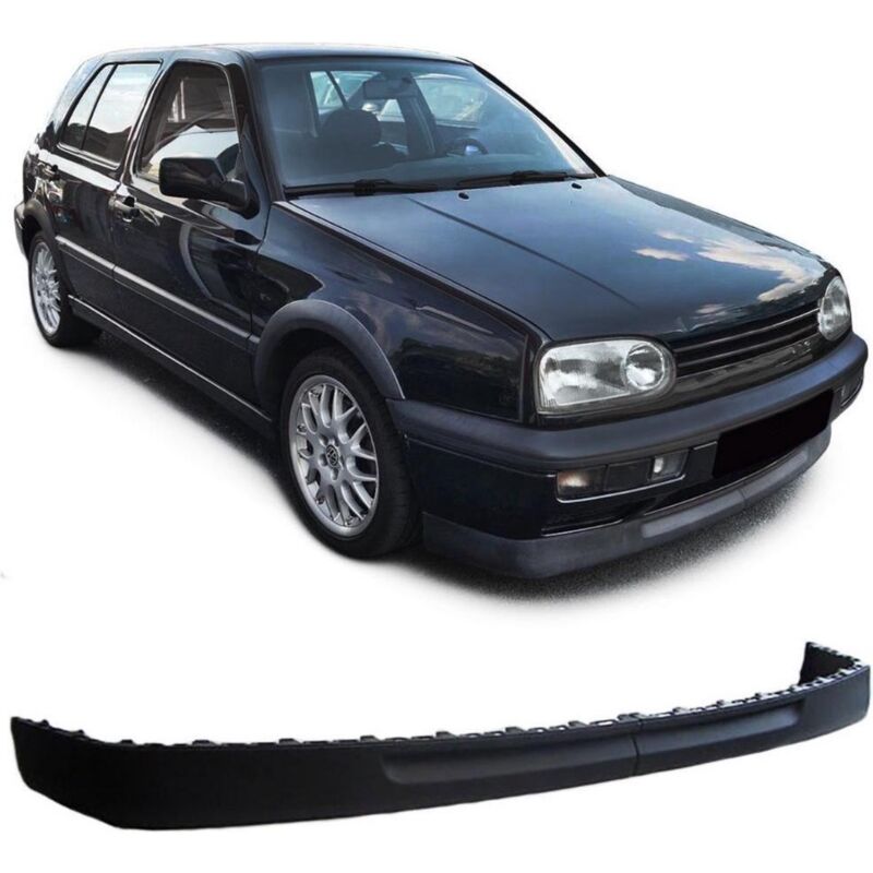 foto del prodotto viking choice labbro dello spoiler anteriore vw golf 3 91 97 versione sportiva