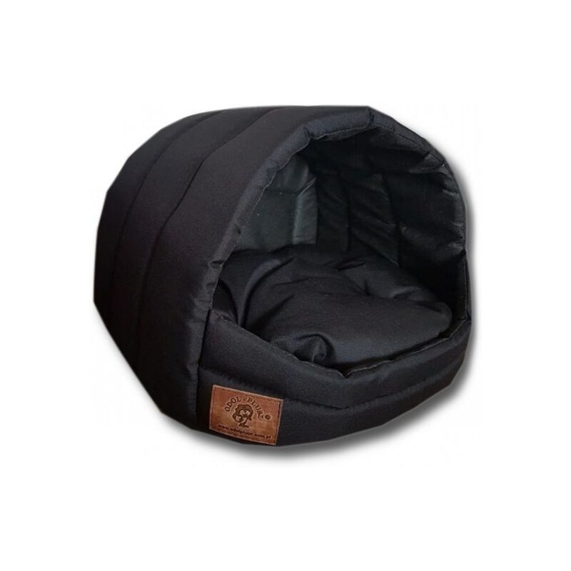 foto del prodotto viking choice letto per cani cane piccolo box letto per cani 45 x 49 x 36 cm nero letto per cani letto per cani