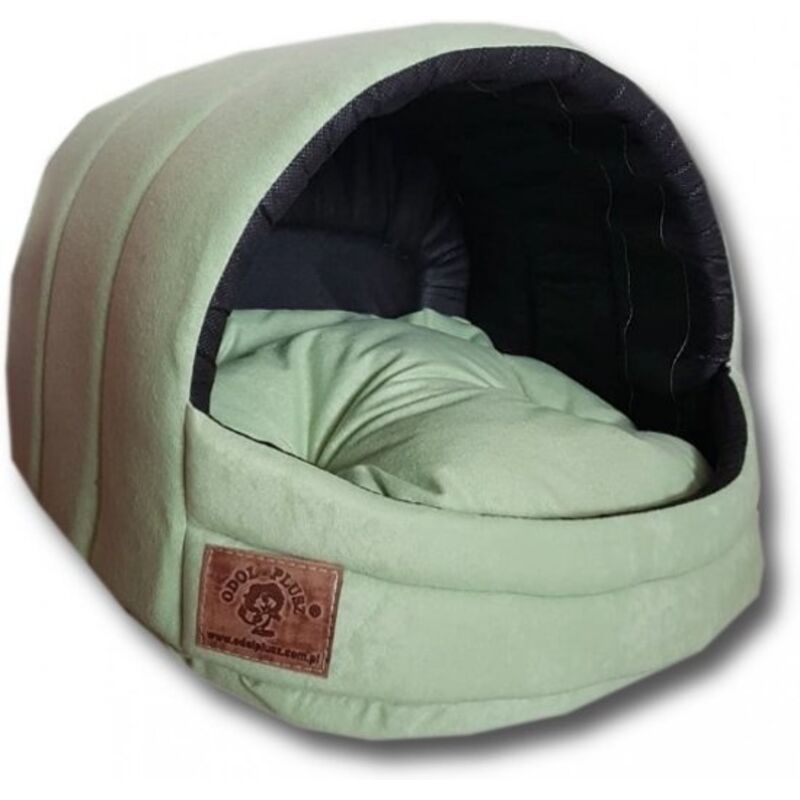 foto del prodotto viking choice letto per cani cane piccolo box letto per cani 45 x 49 x 36 cm verde opaco letto per cani letto per cani