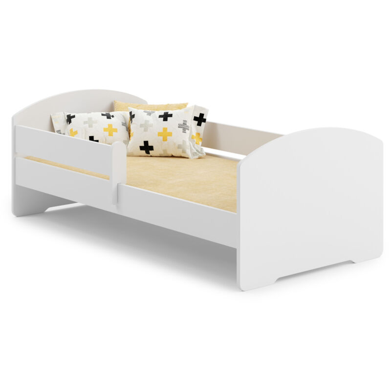 foto del prodotto viking choice letto singolo luk 140x70 con ringhiera