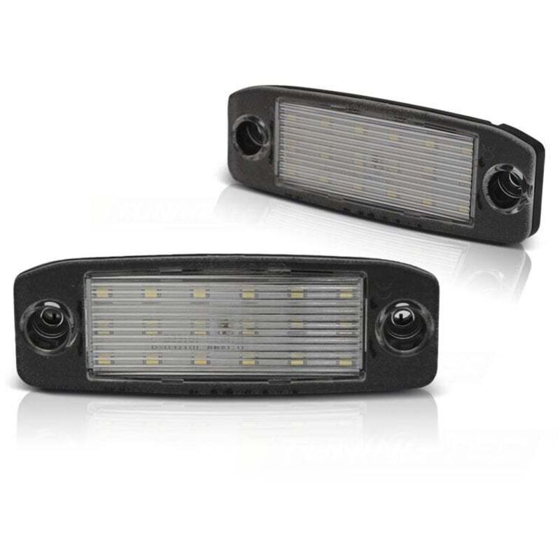 foto del prodotto viking choice luce targa led kia sportage iii 10 13 hyundai sonata 09 14 led