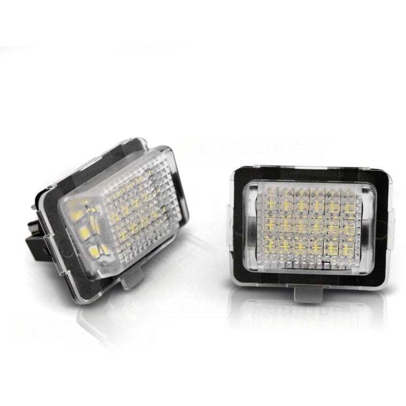 foto del prodotto viking choice luce targa led mercedes w204 w212 c207 c216 w221 led