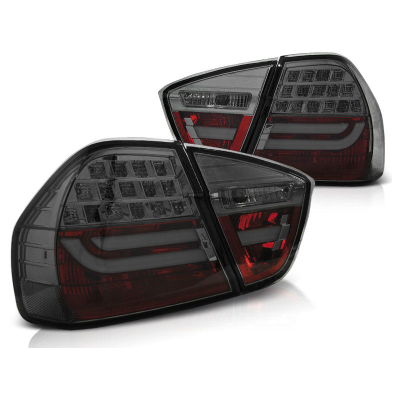 foto del prodotto viking choice luci posteriori bmw e90 hatchback 03 05 08 08 striscia led fumo