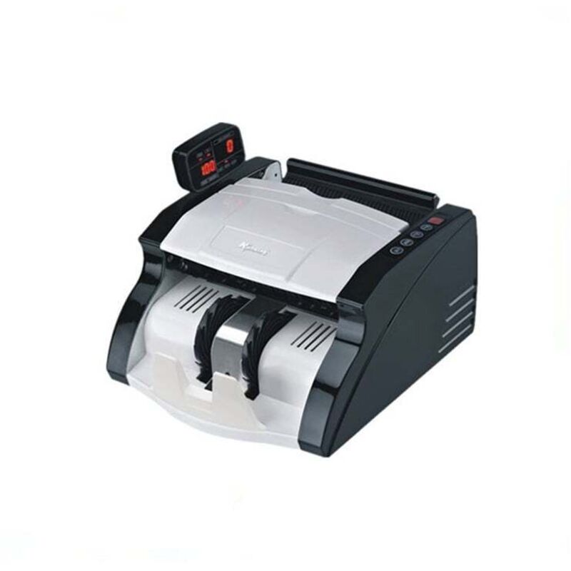 foto del prodotto viking choice macchina contasoldi fino a 200 banconote 28x24,5x18,8 cm bianco e nero