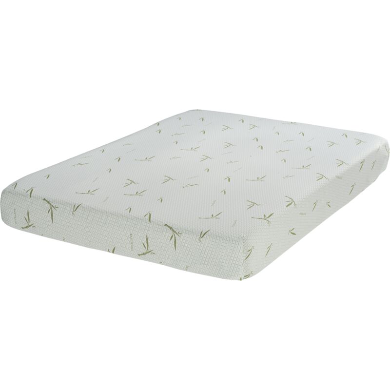 foto del prodotto viking choice materasso in schiuma fredda materasso per bambini 160x70x8 cm rivestimento in bamb 