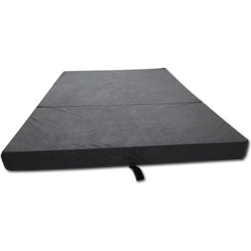 foto del prodotto viking choice materasso ospite grigio dubbio materasso pieghevole 120x200x10 cm materasso da campeggio