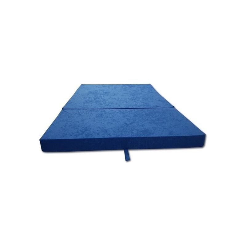 foto del prodotto viking choice materasso ospite materasso da campeggio materasso da viaggio materasso pieghevole 120 x 200 x 10 blu