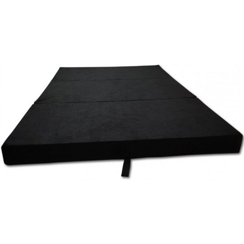 foto del prodotto viking choice materasso ospite materasso da campeggio materasso da viaggio materasso pieghevole 120 x 200 x 10 nero