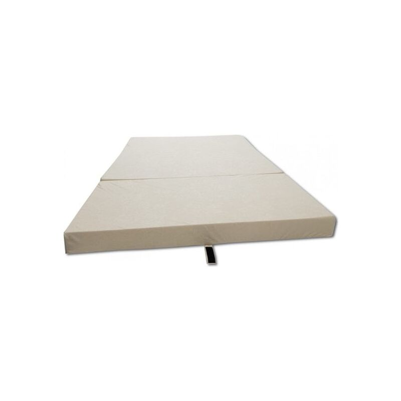 foto del prodotto viking choice materasso ospite materasso da campeggio materasso da viaggio materasso pieghevole 80 x 200 x 10 crema