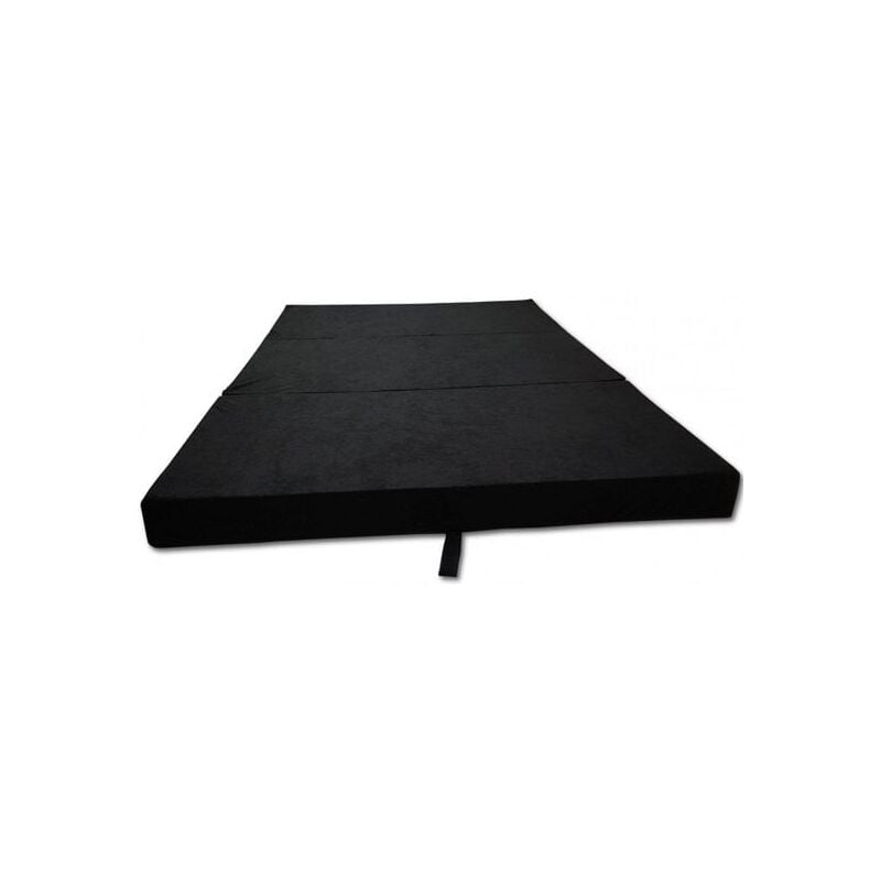 foto del prodotto viking choice materasso ospite materasso da campeggio materasso da viaggio materasso pieghevole 80 x 200 x 10 nero