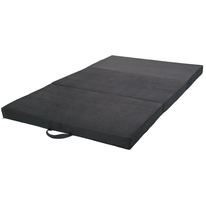 foto del prodotto viking choice materasso ospite pieghevole materasso 200x120x10 cm grigio