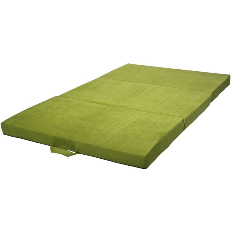 foto del prodotto viking choice materasso ospite pieghevole materasso 200x120x10 cm verde