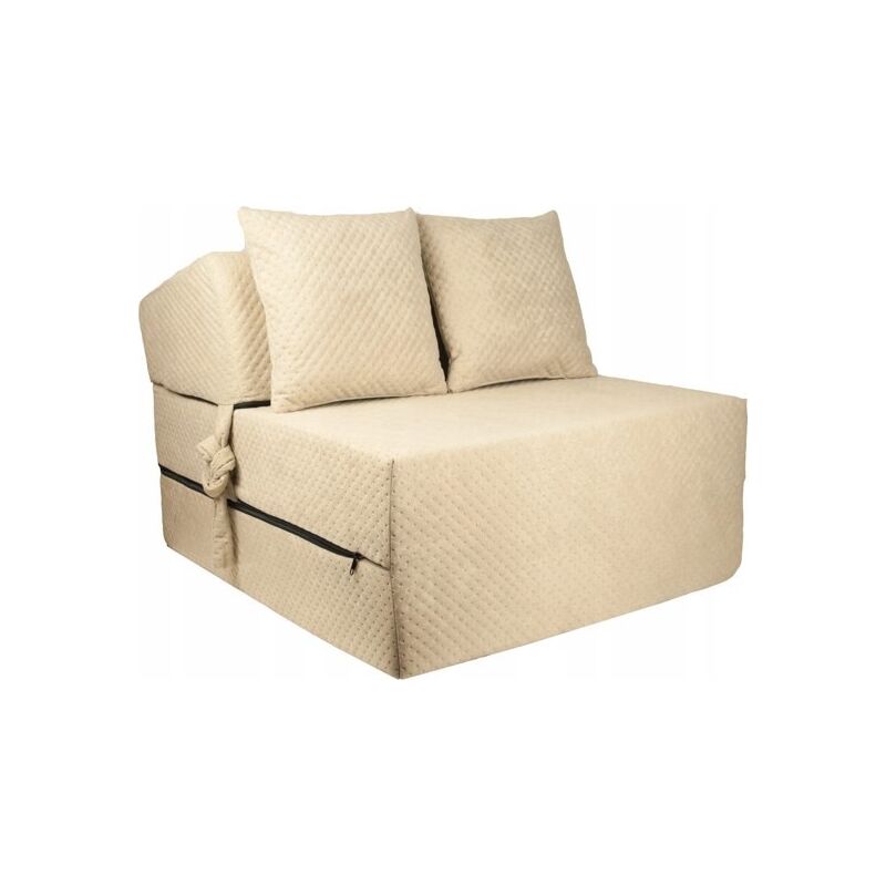 foto del prodotto viking choice materasso per ospiti di lusso beige materasso da campeggio materasso da viaggio materasso pieghevole 200 x 70 x 15 con