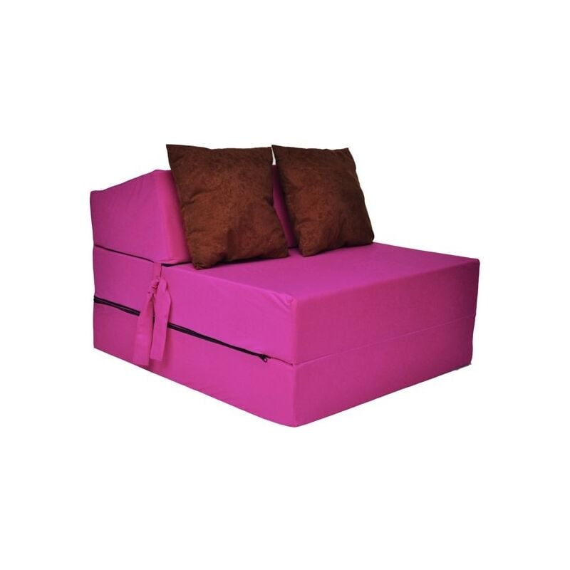 foto del prodotto viking choice materasso per ospiti di lusso rosa materasso da campeggio materasso da viaggio materasso pieghevole 200 x 70 x 15 con