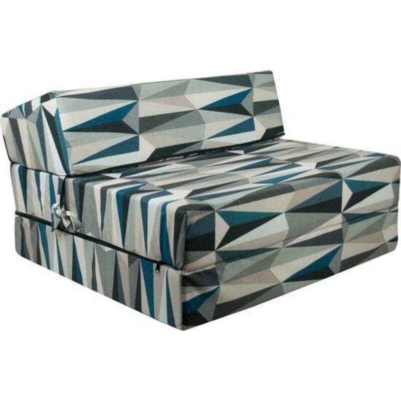 foto del prodotto viking choice materasso pieghevole fodera lavabile 200 cm x 90 cm x 15 cm moderno